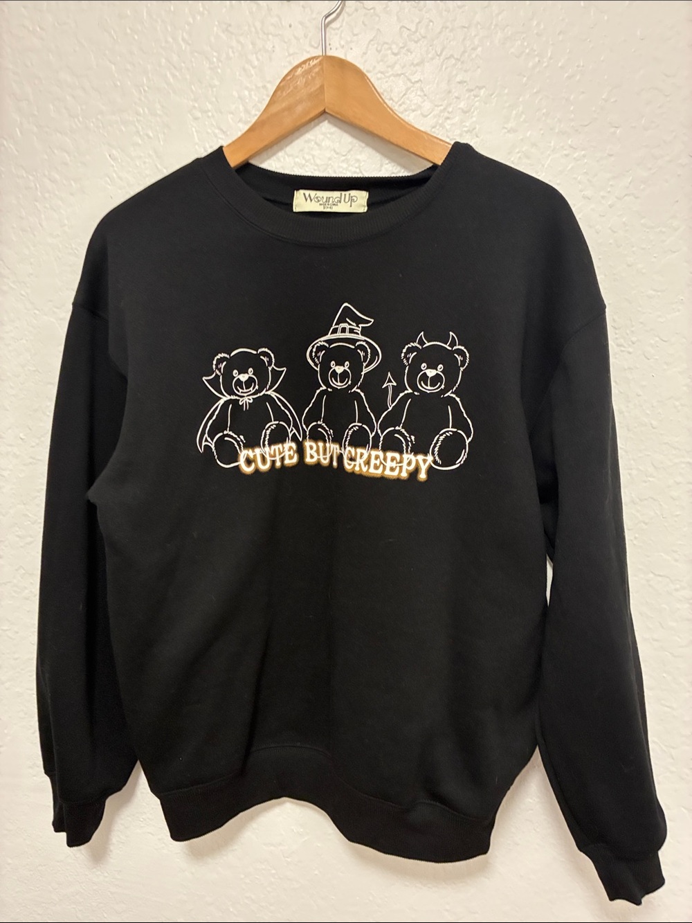 Halloween bears sweatshirt